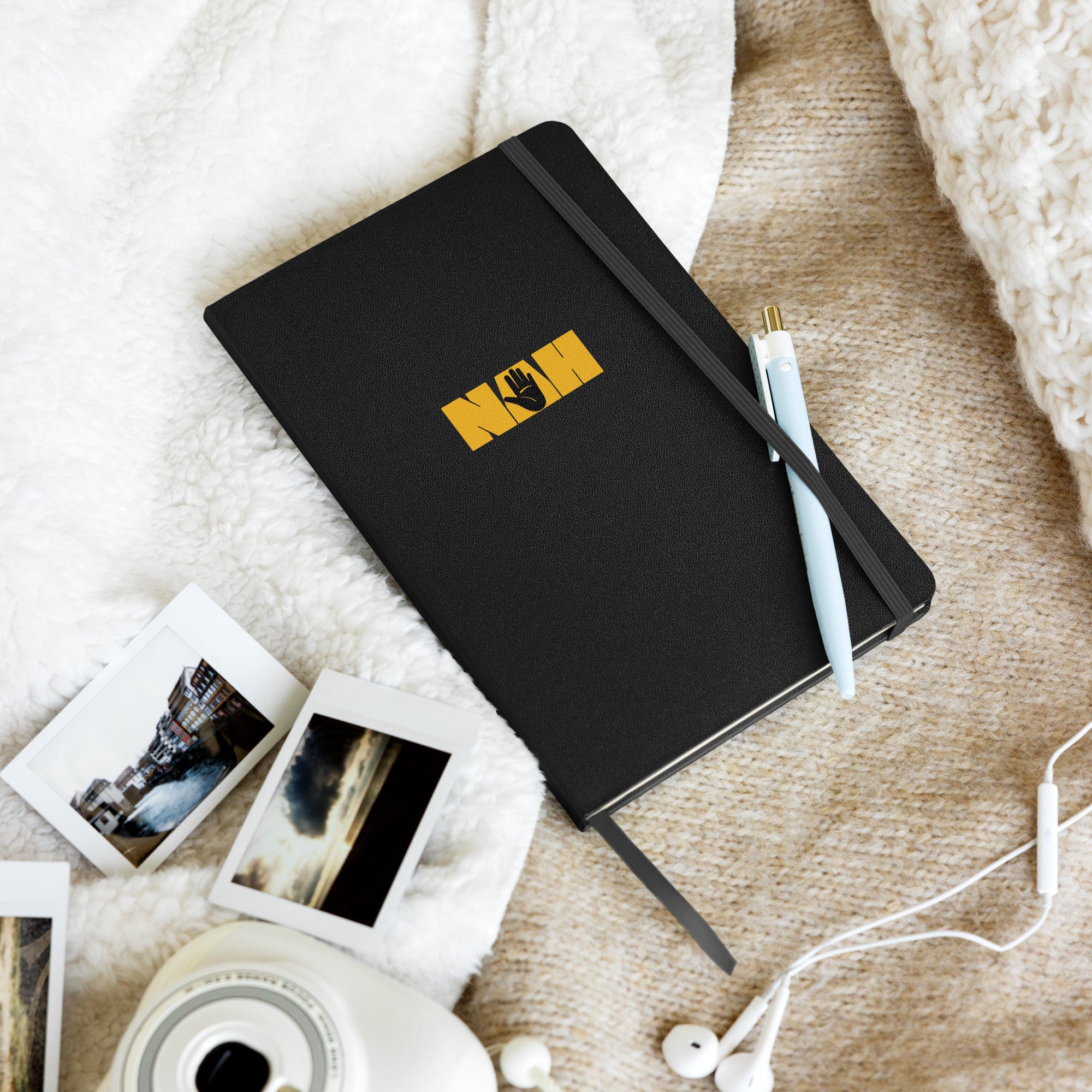 Nah Hardcover Notebook