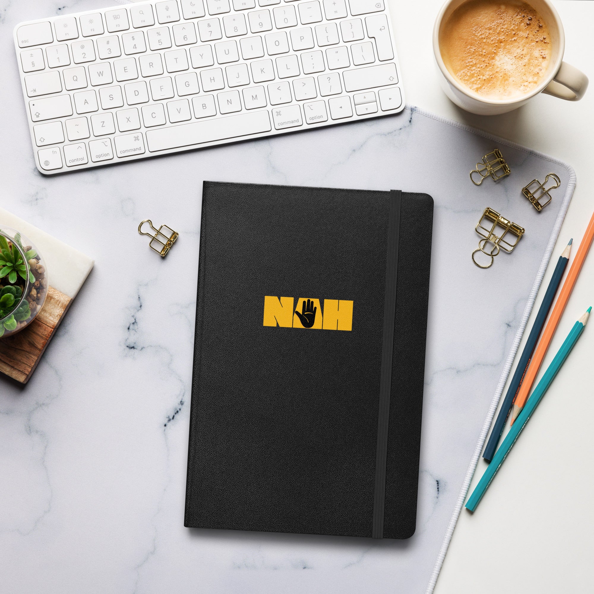 Nah Hardcover Notebook