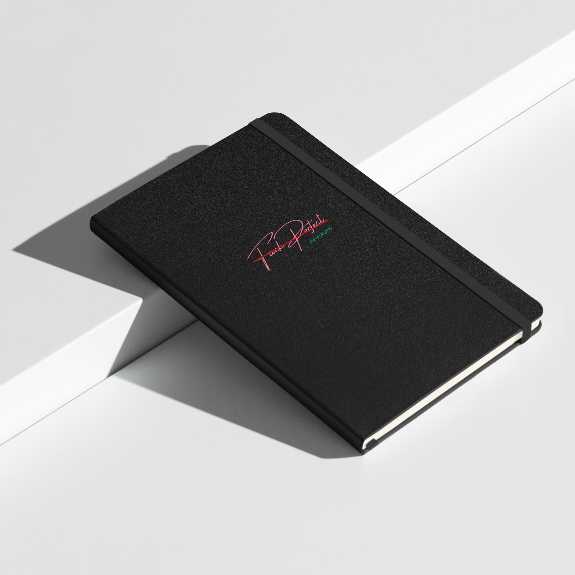 I'm Healing Hardcover Notebook