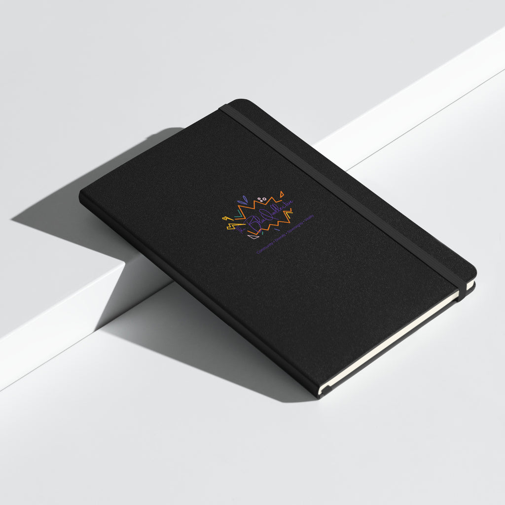 The Blaquollective Logo Hardcover Notebook