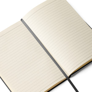 The Blaquollective Logo Hardcover Notebook