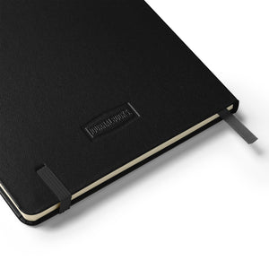 The Blaquollective Logo Hardcover Notebook