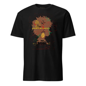 Three Little Caged Birds Unisex T-Shirt