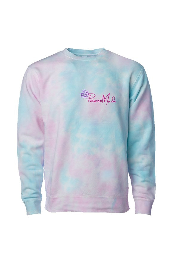 Pressure Made Cotton Candy Sweatshirt