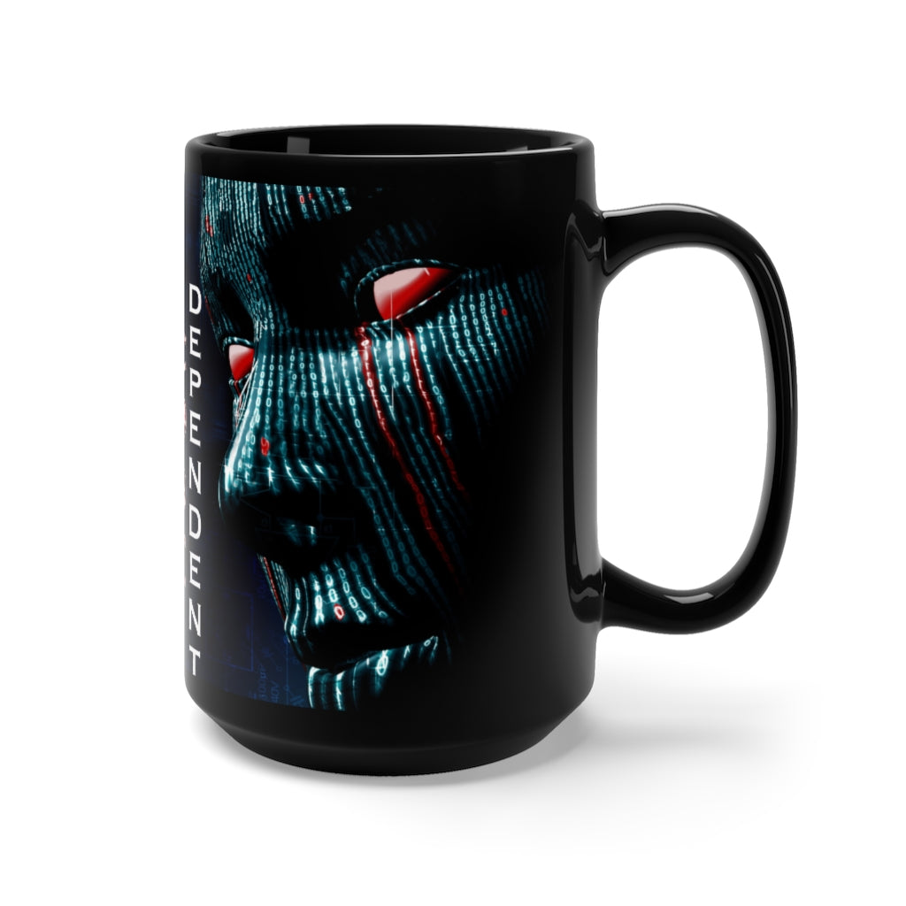 (Code) Dependent  Mug 15oz