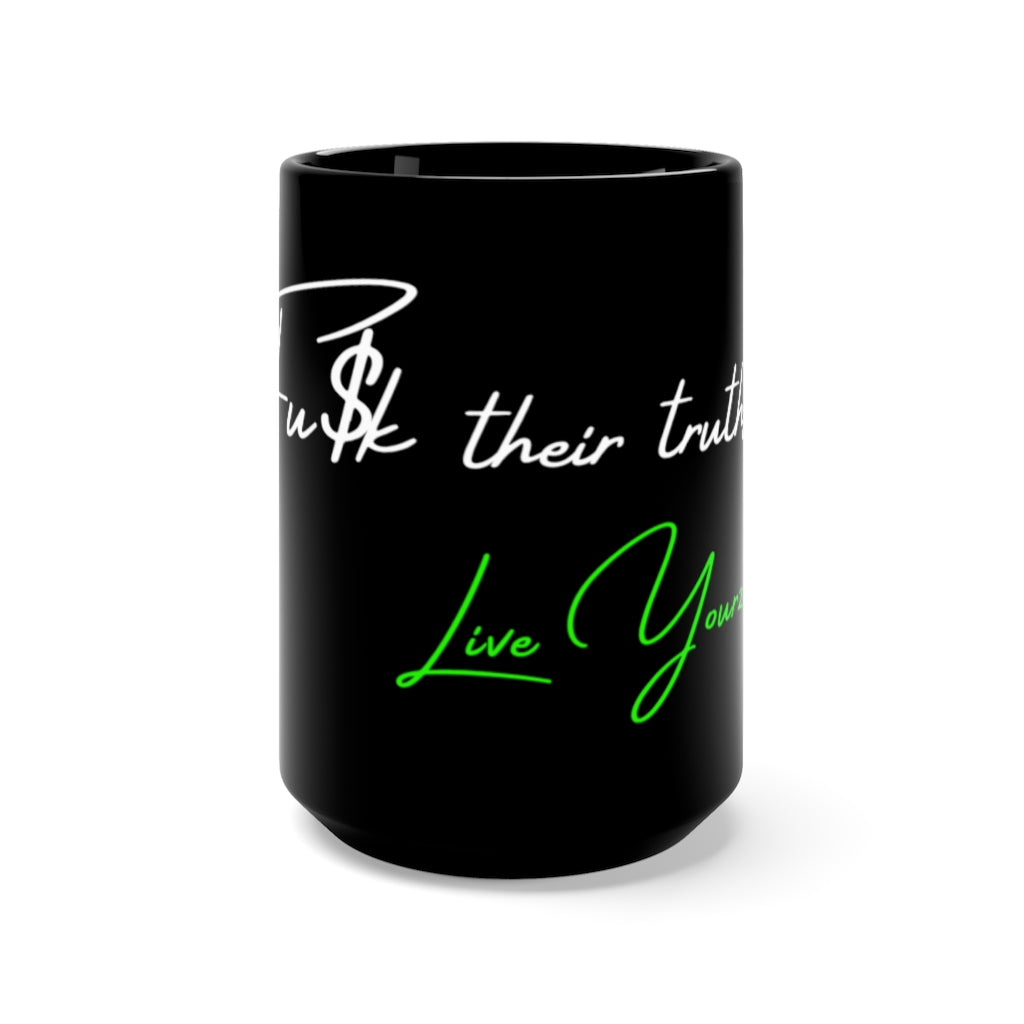 Live Yourz Mug 15oz