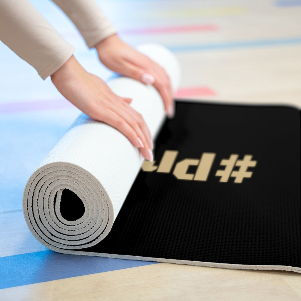 "Pressure Made" Yoga Mat