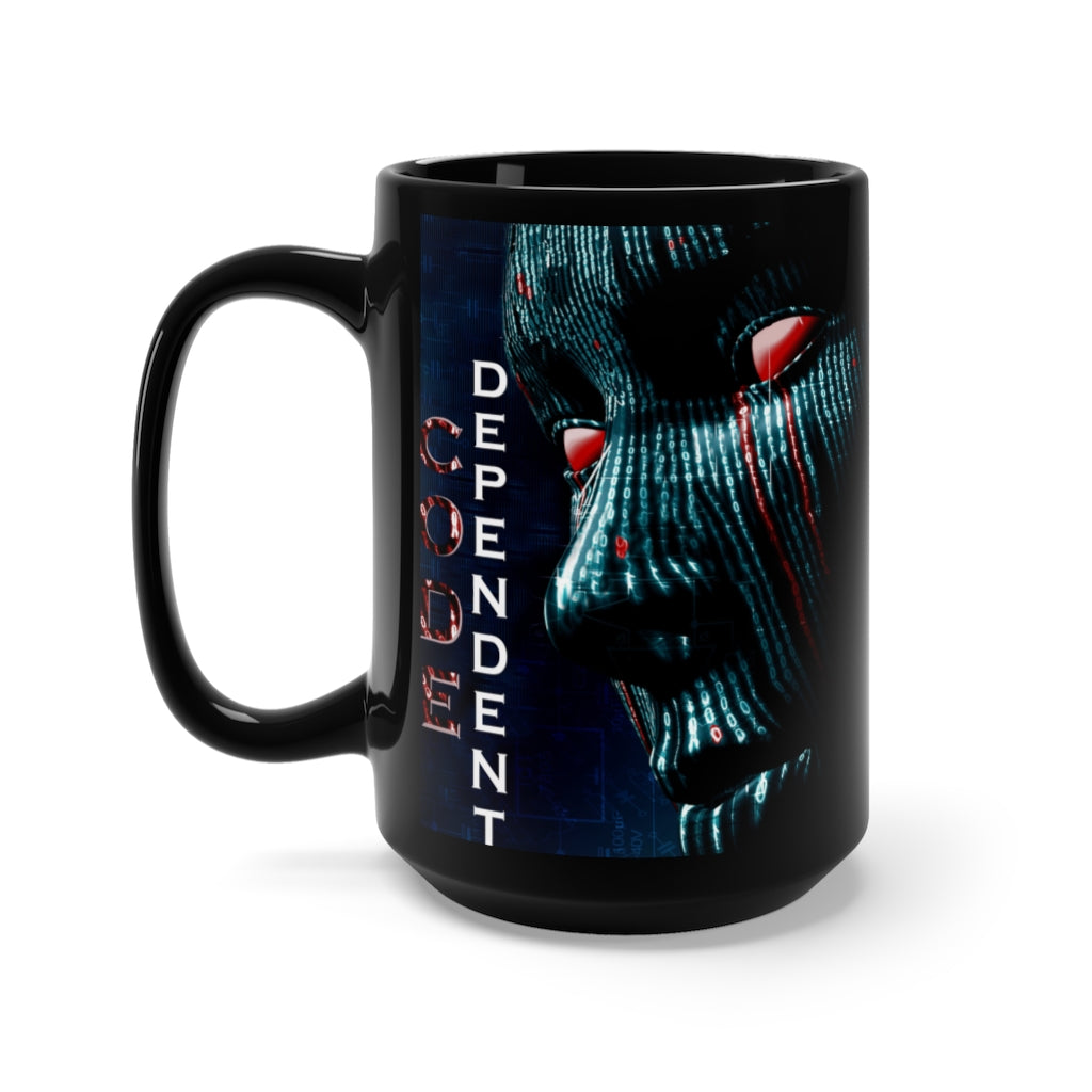 (Code) Dependent  Mug 15oz