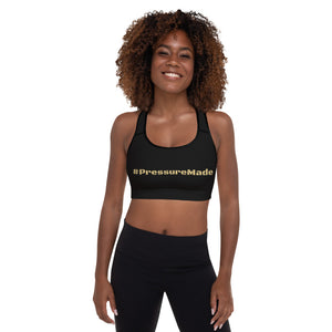 Pressure Made Padded Sports Bra