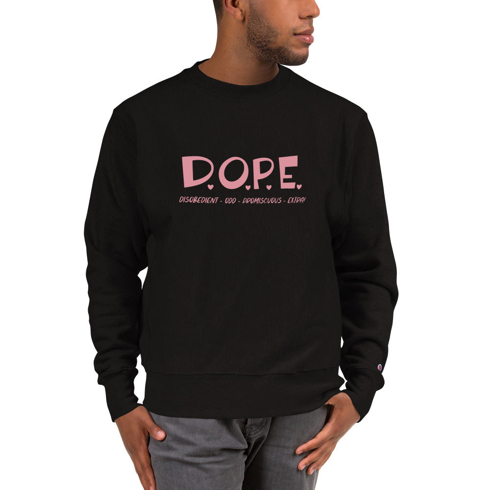 Embrace the Labels "Promiscuous" Champion Sweatshirt