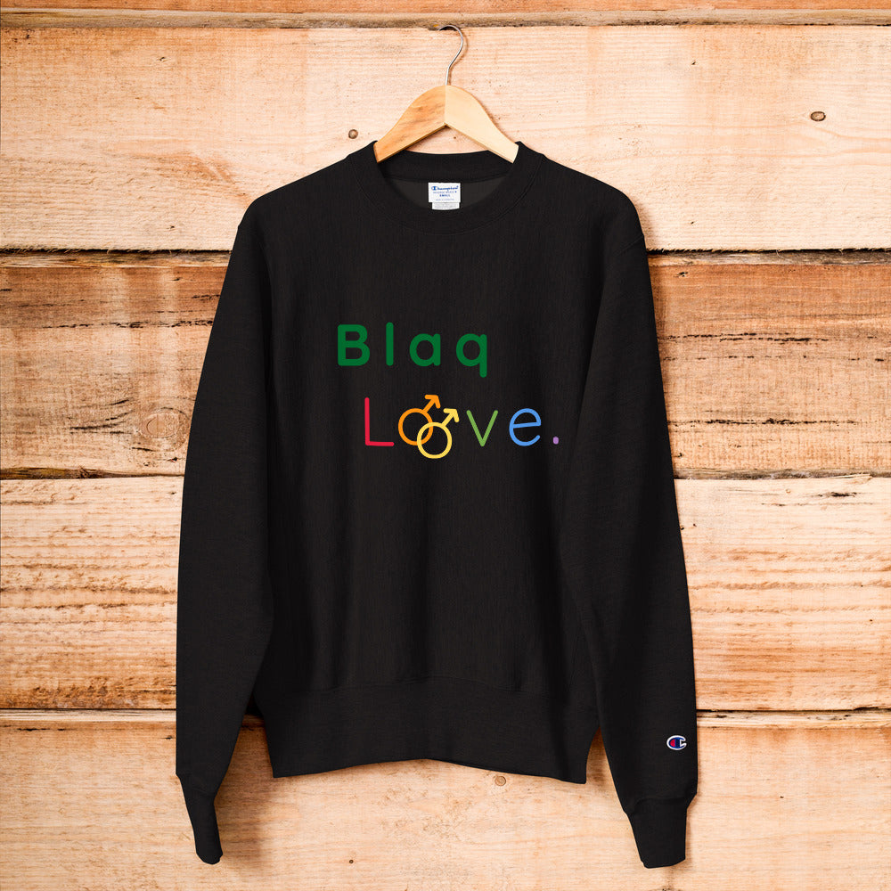 Blaq love Sweatshirt