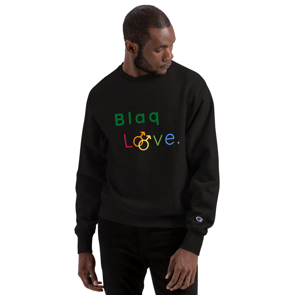 Blaq love Sweatshirt