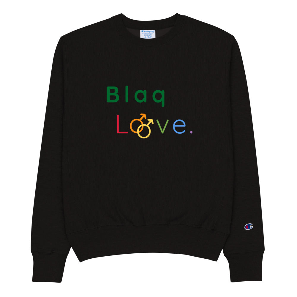 Blaq love Sweatshirt