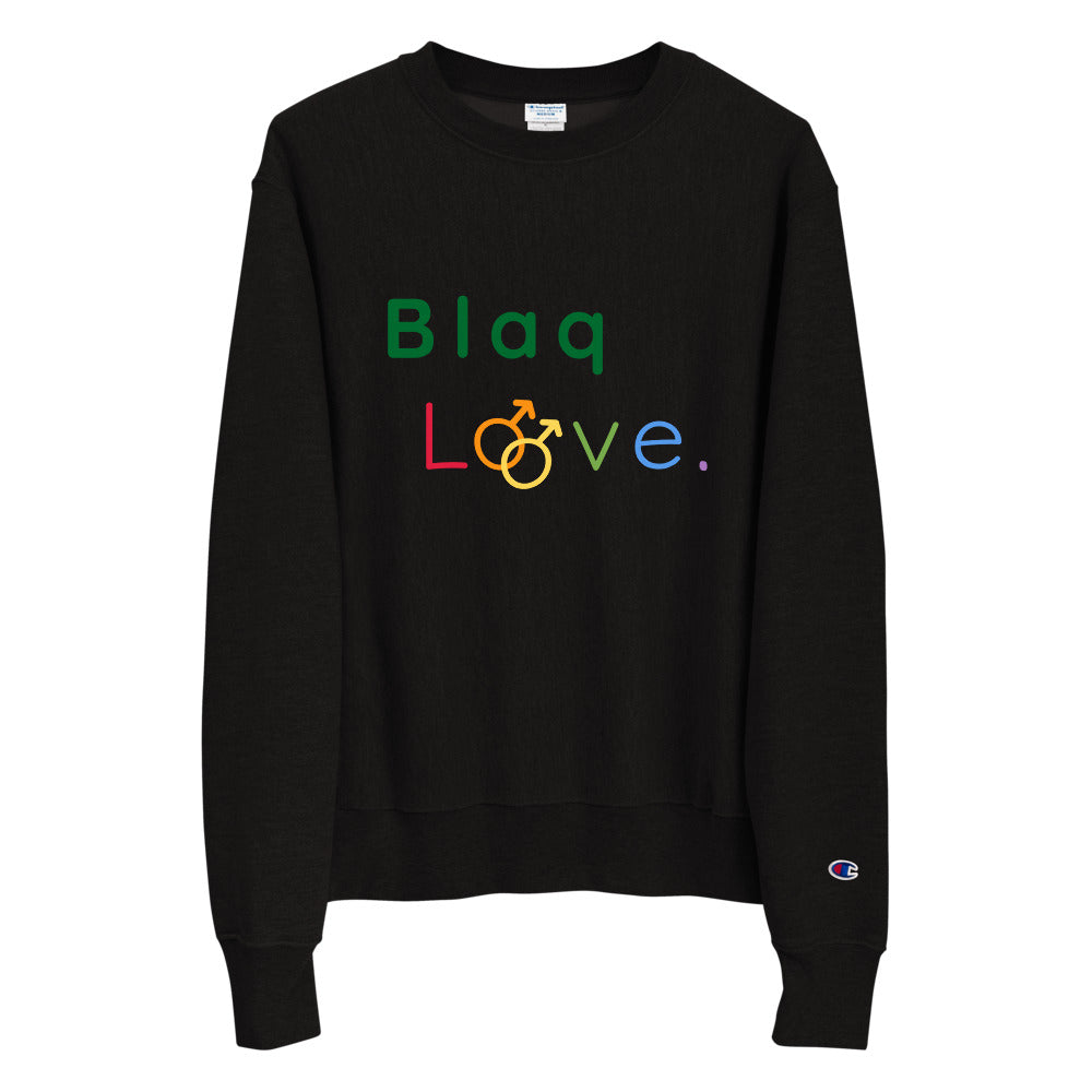 Blaq love Sweatshirt